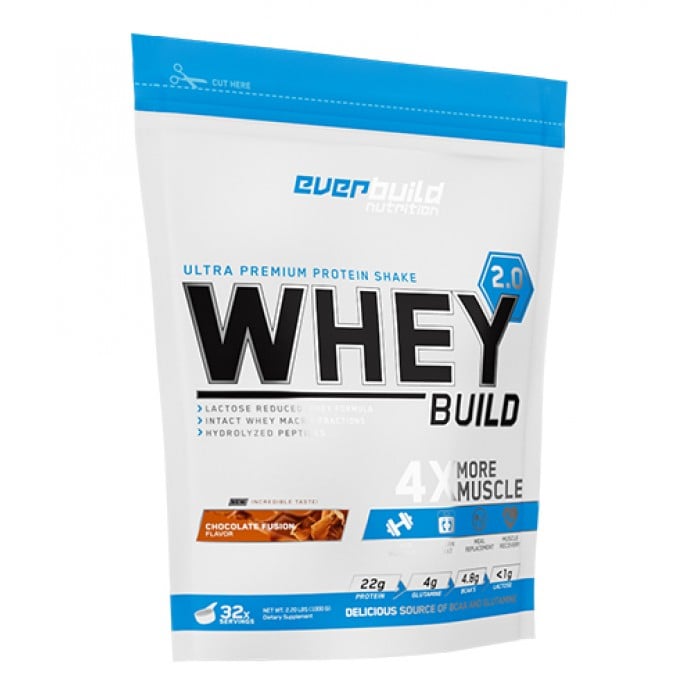 EVERBUILD - Whey Build 2.0 /1000g / Bag